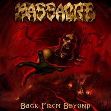 MASSACRE - Back from beyond CD